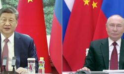 Putin ile Şi, konferans yoluyla görüştü