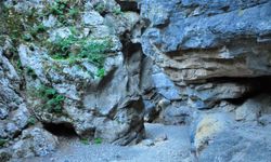 Saklı Kanyon'da yeniden su akmaya başladı