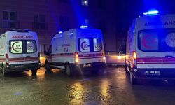 Şantiye işçisi ağır yaralandı