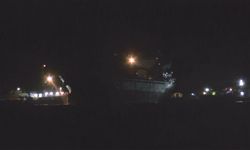 Sarıyer'de Kurtarılan Kargo Gemisi, Fırtınaya Yakalandı