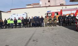 Şereflikoçhisar Cezaevinde Yangın Eğitimi