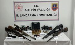 Silah kaçakçılarına 27 ilde büyük operasyon: 259 gözaltı