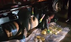 Şırnak'ta 142 kilo metamfetamin ele geçirildi