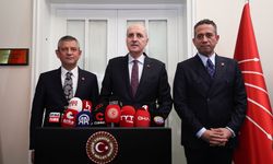 TBMM Başkanından Özgür Özel'e ziyaret