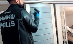 Tekirdağ'da 9 adrese uyuşturucu operasyonu