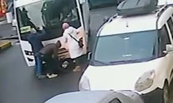 Tekirdağ'da midibüs kadına çarptı