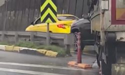 Trafikte kaynak kavgası