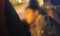 Trafikte tartıştığı diğer şoförün önünü kesti