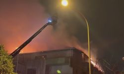 Üsküdar'da korkutan yangın