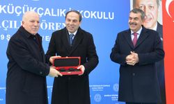 Yusuf Tekin, Erzurum'da 12 derslikli okulun açılışını yaptı