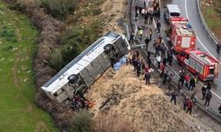 Antalya'da feci kaza: 8 ölü