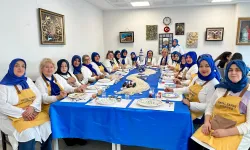 Çubuk’ta Sanatın "Mavi" Yolculuğu: Hayal Sanat Atölyesi’nde İlham Dolu Gün