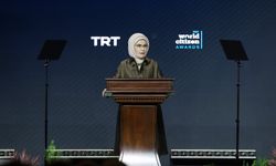 Emine Erdoğan'dan World Citizen Ödül Töreni paylaşımı