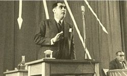 Hasan Ali Yücel, vefatının 65'inci yılında mezarı başında anıldı