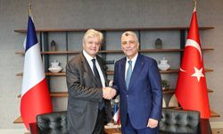 Bakan Bolat ve Nicolas Forissier İstanbul'da görüştü