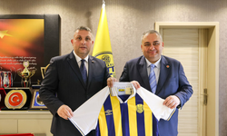 Mesut Özarslan'dan İlginç Ziyaret