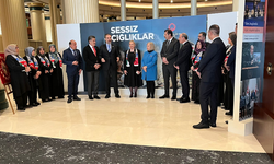 Sessiz Çığlıklar Millet Kütüphanesi’nde Gazze’ye umut oldu