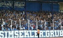 Taraftaralar Adana Demirspor'u Devraldı