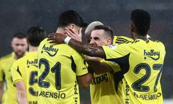 Bol gollü dev maçın kazananı Fenerbahçe oldu