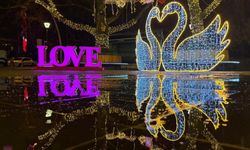 Kuğulu Park, 14 Şubat'a hazırlandı