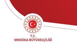 Türkiye Meksika Büyükelçiliği'nden vatandaşlara uyarı