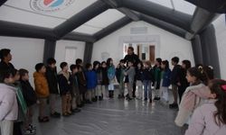 Anadolu Üniversitesi’nden öğrencilere afet bilinci eğitimi