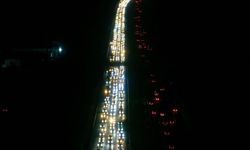 Ankara girişinde dönüş yoğunluğu yaşanıyor