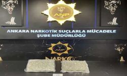 Başkentte uyuşturucu operasyonu: 2 tutuklu