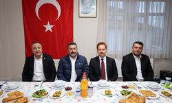 Çankırı’da şehit yakınları ile gaziler iftar sofrasında buluştu