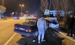 Çubuk'ta feci motosiklet kazası