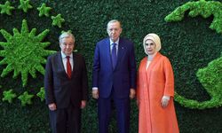 Emine Erdoğan'dan Atatürk Uluslararası Barış Ödülü paylaşımı