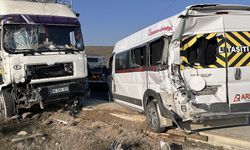 Eskişehir'de zincirleme trafik kazası