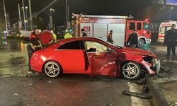 Kayseri'de korkutan kaza: 2 yaralı