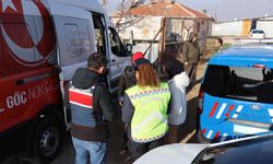 Kırşehir'de düzensiz göçmenler yakalandı