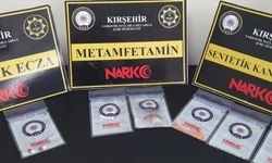 Kırşehir'de uyuşturucu operasyonu: 9 şüpheli yakalandı