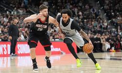 NBA'de Alperen Şengün'lü Rockets, Spurs'e mağlup oldu