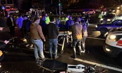 Nevşehir'de Motosiklet ve Otomobil Kazaya Karıştı