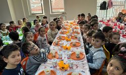 Pursaklar'da öğrencilere 'tekne orucu' etkinliği gerçekleştirildi