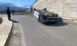 Seydişehir'de feci otomobil kazası!