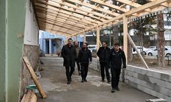 Sivas-Suşehri'ne sosyal etkinlik alanı yapılıyor