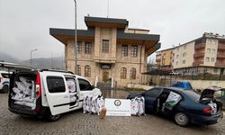 Sivas'ta kaçağı tütün operasyonuna 3 gözaltı