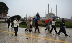 Trakya'da sağanak yağış