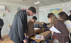 AB heyeti Hatay'a gitti