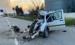 Adana'da Korkutan Kaza