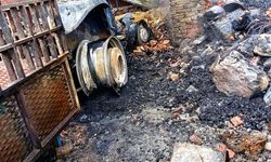 Ankara Güdül’de Müstakil Ev Yangını