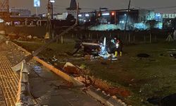 Ankara'da Korkunç Kaza