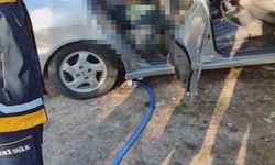 Ankara’da park halindeki otomobilde bir kişi ölü bulundu