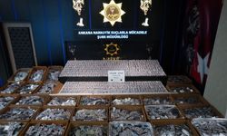 Ankara'da uyuşturucu