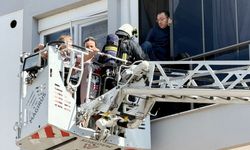 Antalya’da apartman yangını: Mahsur kalan 6 kişi kurtarıldı