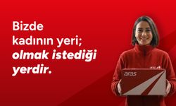 Aras Kargo'dan anlamlı 8 Mart mesajı